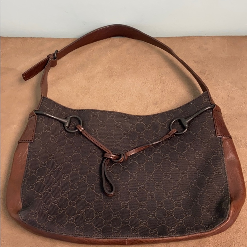 Gucci GG Canvas Shoulder Bag